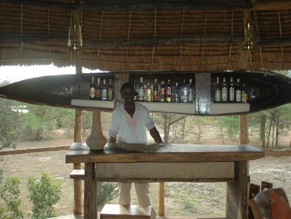 Selous Impala Camp - Bar 